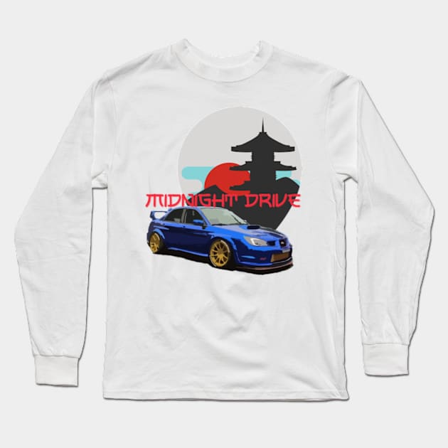 JDM 6 Long Sleeve T-Shirt by pvinh23